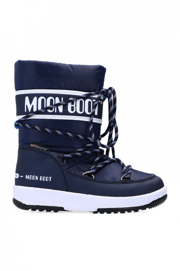 Moon Boot Kids ‘JR Boy’ snow boots